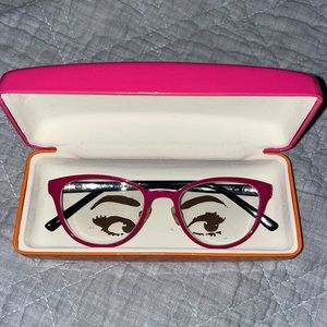 Cat eye Kate spade eyeglasses